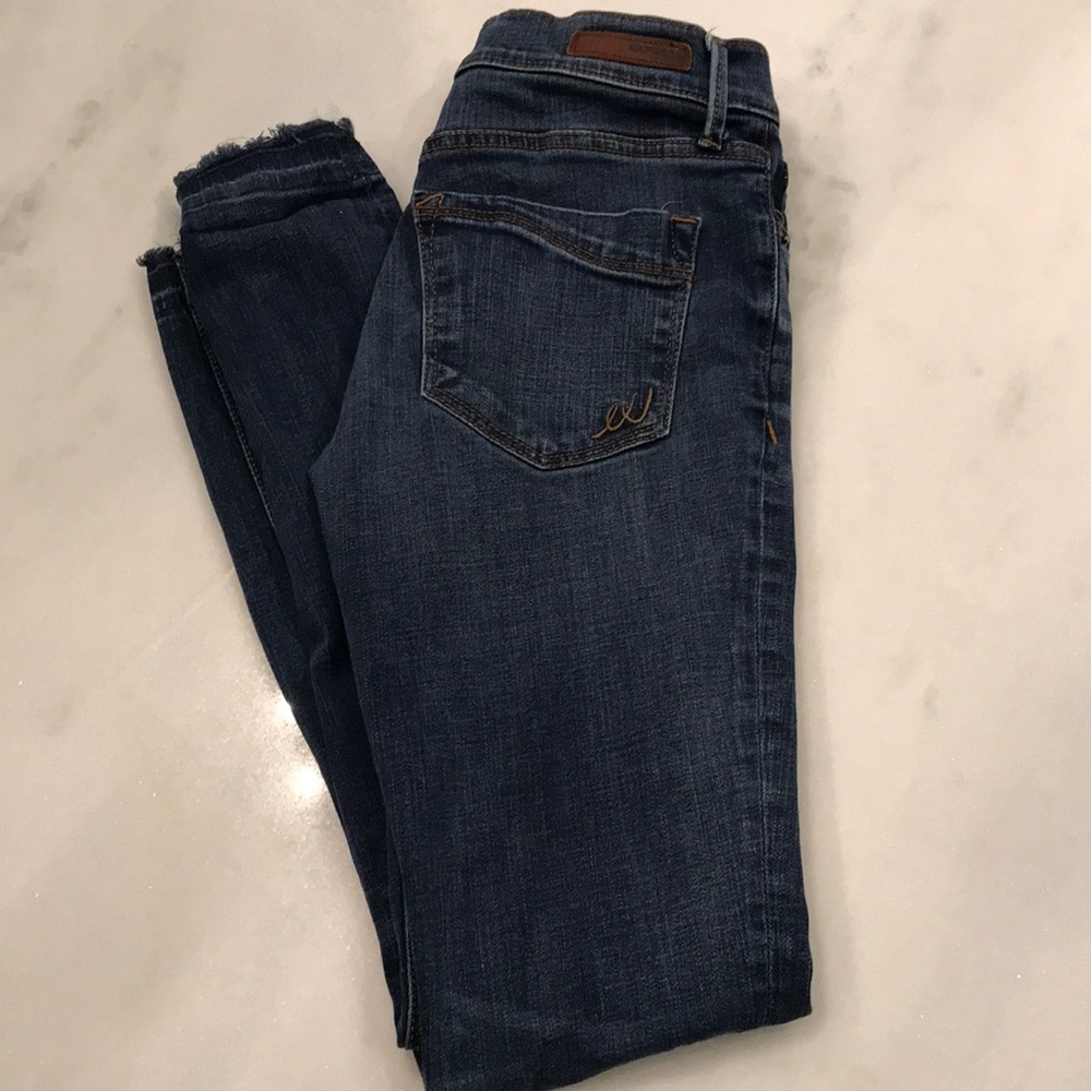 Express skinny jeans
